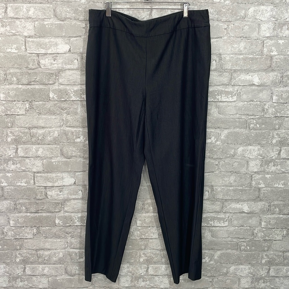 Avenue Grey Pull on Trousers